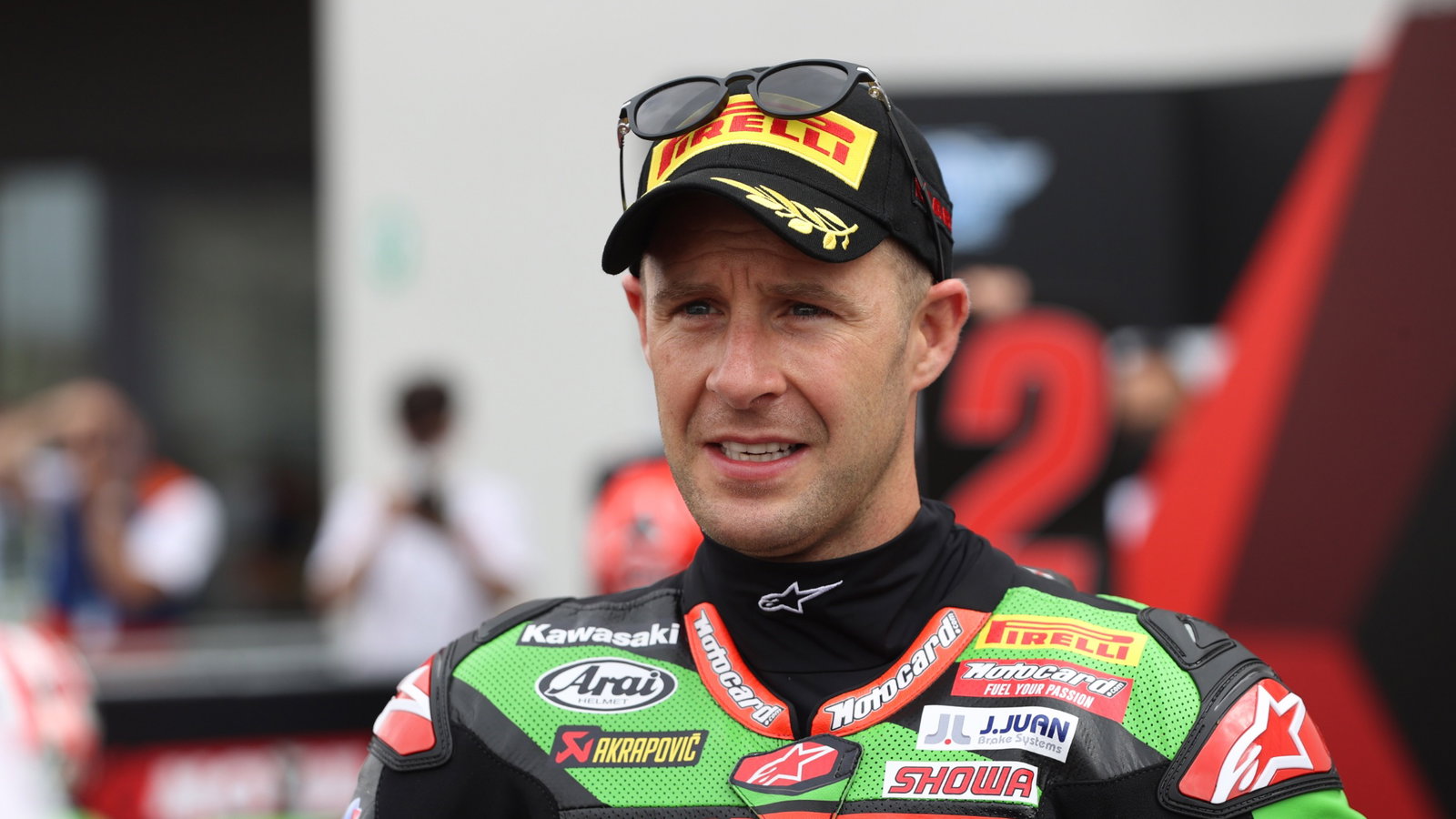 Jonathan Rea, Superpole, Navarra WorldSBK, 21 August 2021